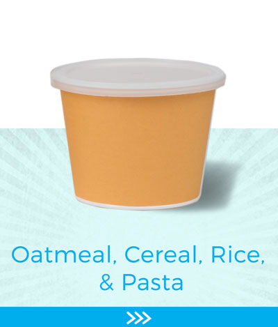 Oatmeal, Cereal, Rice, & Pasta
