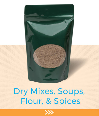 Dry Mixes, Soups, Flour, & Spices