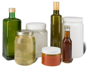 Bottle and Jars